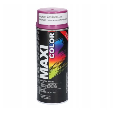 Acryllack Lila glänzend Maxicolor RAL4008 400ml Spray Motip