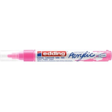 EDDING VERTRIEB GMB 5100 Acrylmarker medium neonpink
