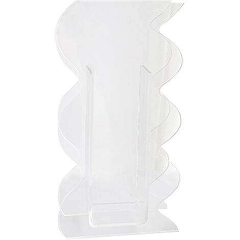 Acrylvase für Blumenarrangements, moderne Dekoration für Wohnzimmer und Büro