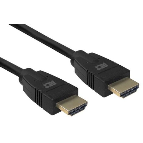 ACT AC3810 cable HDMI 2 m HDMI tipo A (Estándar) Negro