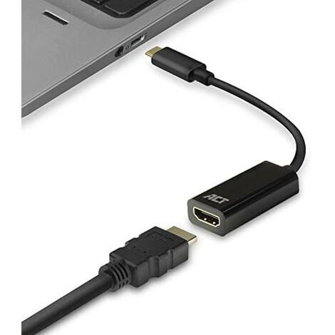 Câble Adaptateur USB C vers DisplayPort 1.2 4K 60Hz - 1,8m - Câble USB-C  vers DisplayPort - HBR2 - Câble Vidéo USB Type-C DP Alt Mode vers Moniteur  DP