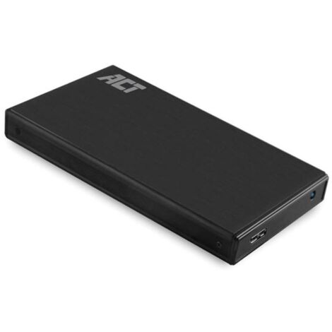 ACT Boîtier USB 3.2 Gen1 2.5" pour disques durs et SSD SATA