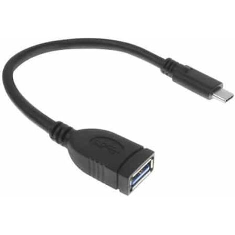 Act cables - act cavo usb 3.0 otg, usb-c maschio e usb-a femmina, 0,2 m - ac7340 - 8716065491159