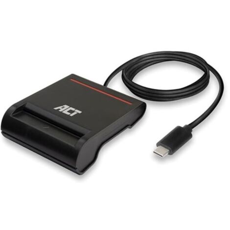 ACT Lecteur de cartes à Puce et de Cartes eID USB-C