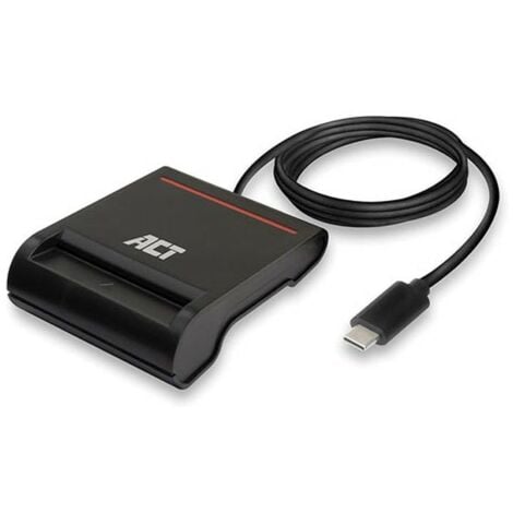 ACT Lecteur de cartes à Puce et de Cartes eID USB-C