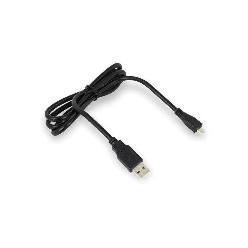 Image of Usb 2.0 charging/data cable a male - micro b male 1 meter