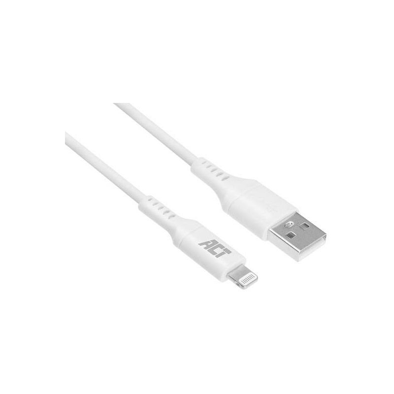 Image of Usb Lightning to Apple cable 1.0 m - mfi certified