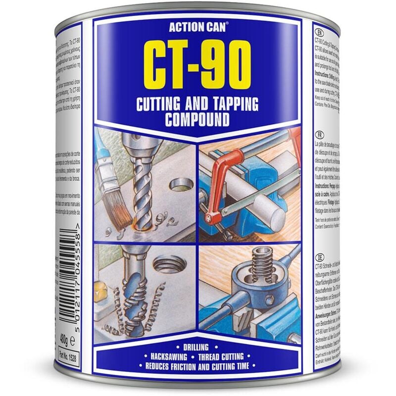 Action Can - CT-90 Cutting & Tapping Compound 480GRM Tub