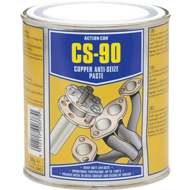 Action Can - CS90 500ML Copper Anti-seize Grease with Graphite