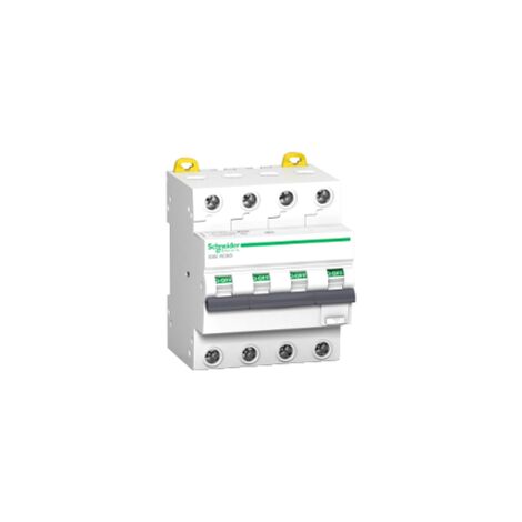 Act9 iC60 RCBO - disjoncteur differentiel - 4P - 20A - 30mA - C - 6kA - type AC - A9D57420