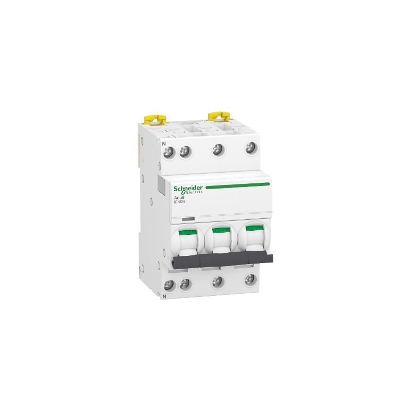 

Acti 14 Ic40N 3Pn C 16A 6000A/10Ka Minia Schneider Electric A9P54716