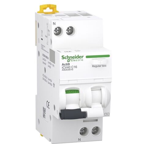 ACTI 9 iCV40 1PN C 16A 300mA AC - A9DE6616