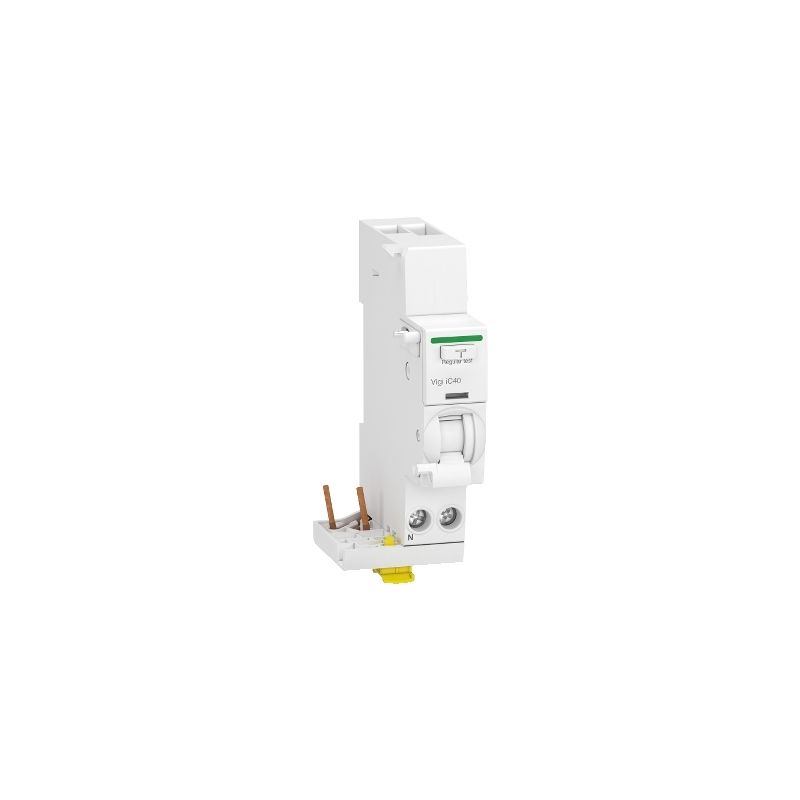 

Acti 9 Vigi Ic40 1Pn 40A 300Ma Ac Type A Schneider Electric A9Y83640