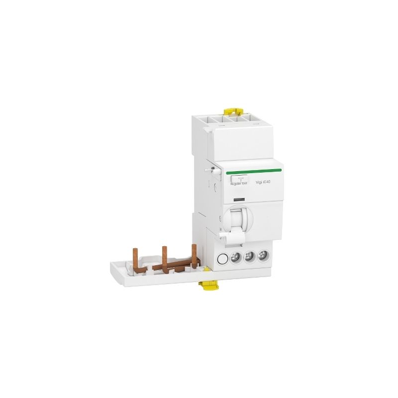 

ACTI 9 VIGI iC40 3P 40A 30mA AC VIGI SCHNEIDER ELECTRIC A9Y82340