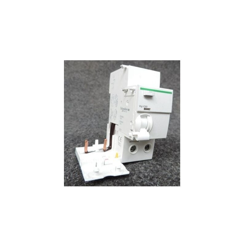 Schneider Electric - Bloc différentiel 63A 2P protection 30mA type ac 130V Acti9 Vigi iC60 schneider A9V01263