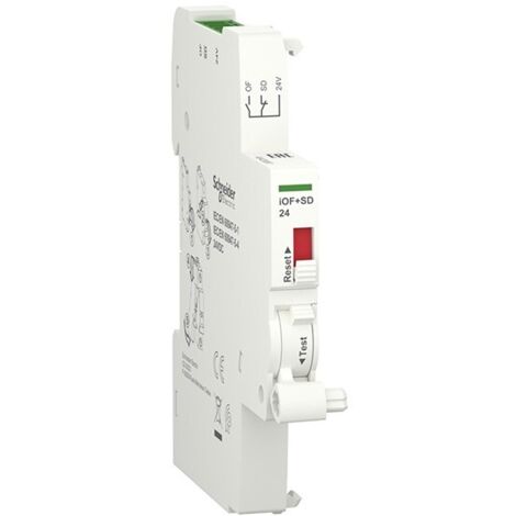 Acti9, auxiliaire iOF+SD24 commande et signalisation, interface avec SmartLink - A9A26897