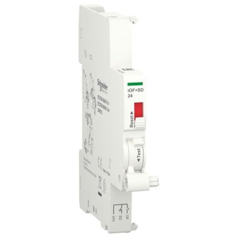 Acti9 - auxiliaire iOF+SD24 - commande signalisation par le bas pour Smartlink