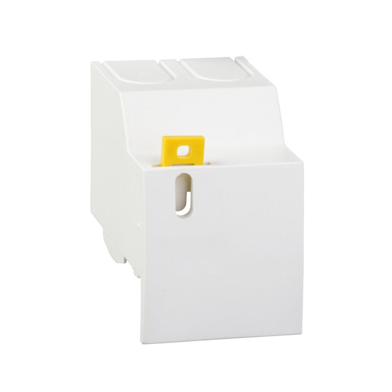 Schneider Electric - Acti9, cache-bornes plombables 2P, 36 mm, lot de 2, pour iC60 et iID - A9A26976 Schneider Electric - Acti9, cache-bornes plombables 2P, 36 mm, lot de 2, pour iC60 et iID - A9A26976