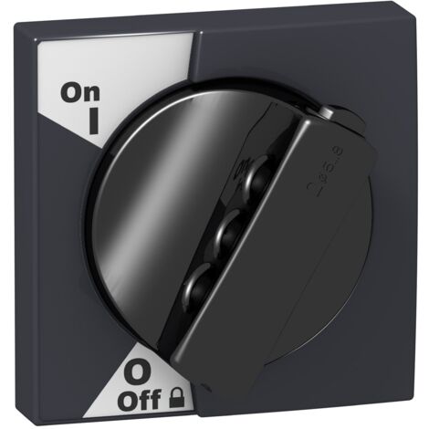 Acti9, commande rotative noire pour iC60 et iID - A9A27005