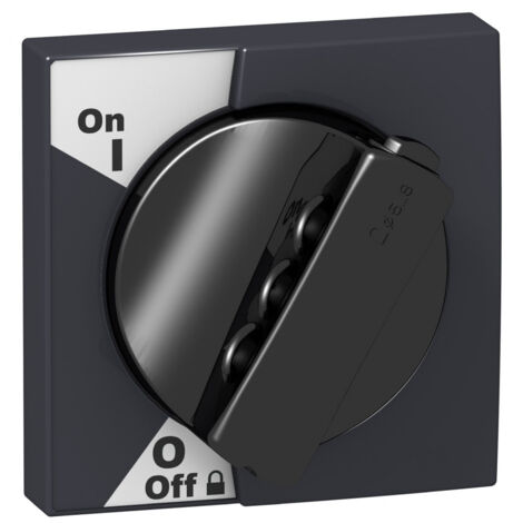 Acti9, commande rotative noire pour iC60 et iID - A9A27005