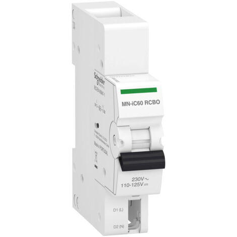 Acti9 - Déclancheur voltmétrique - Pour Gamme iC60 RCBO - 230V (A9A19806)