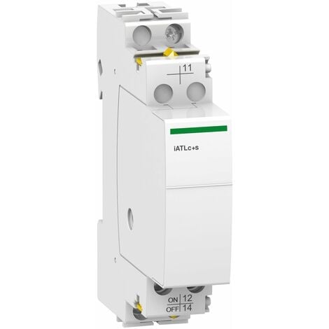 Acti9, iATLc+s auxiliaire de commande centralisée + signalisation 24...240VCA - A9C15409