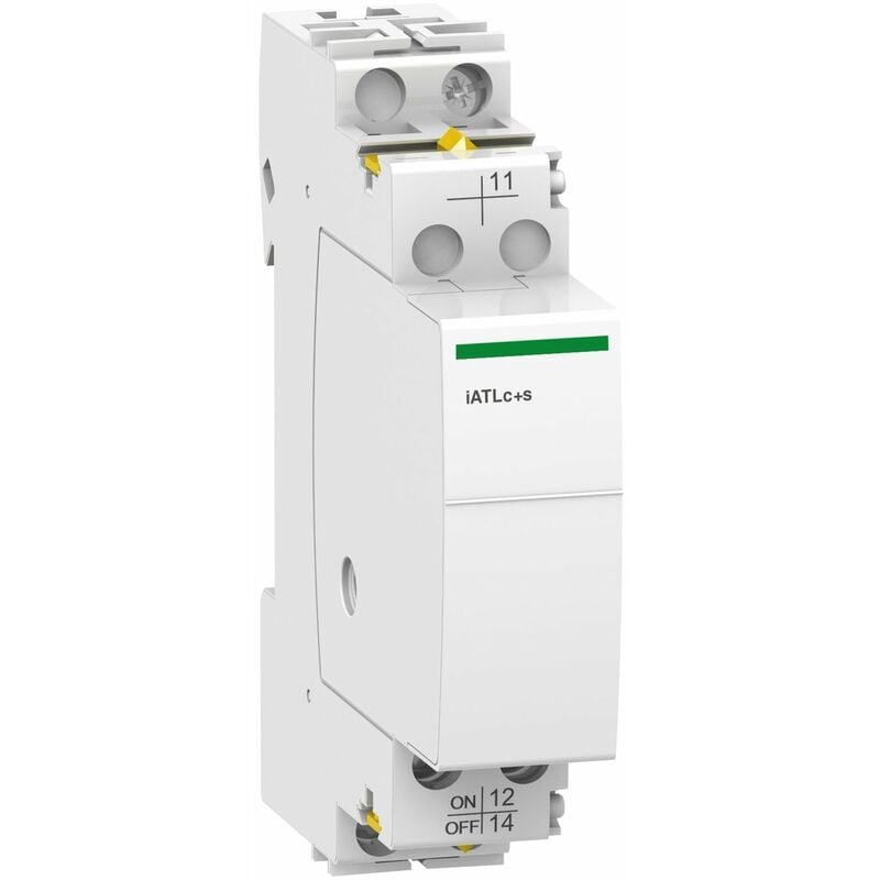 Schneider Electric - Acti9, iATLc+s auxiliaire de commande centralisée + signalisation 24...240VCA - A9C15409