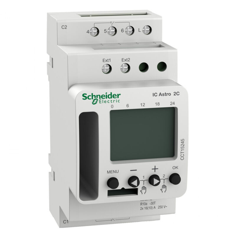 Schneider Electric - inter crep astro 2 canaux ic astro 2C v - CCT15245