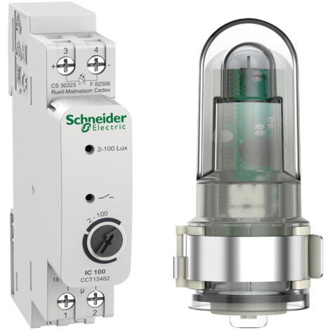 Acti9 IC100 interrupteur crépusculaire SCHNEIDER CCT15482