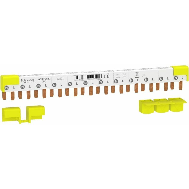 ACTI9 IC40 1PN 12 Module 18mm Comb Busbar