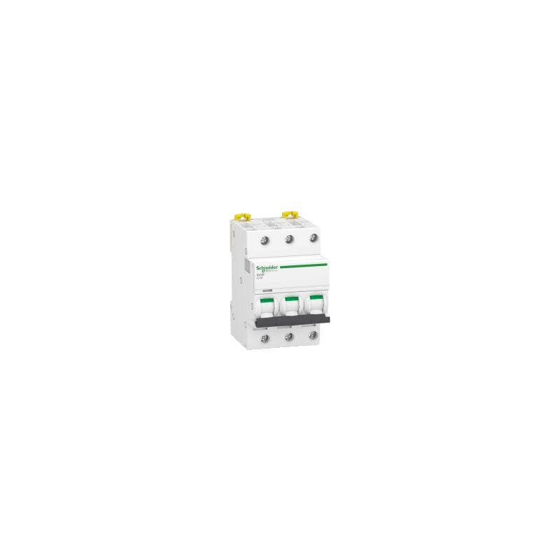 Schneider Electric - Acti9 IC40a disj mod 3P 16A courbe c 4500A/6kA - A9P52316