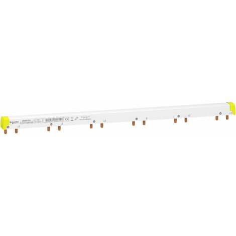 Acti9 iC60 - peigne à dents - 100A -pour iC60+vigi 40 et 63A - 24 modules de18mm