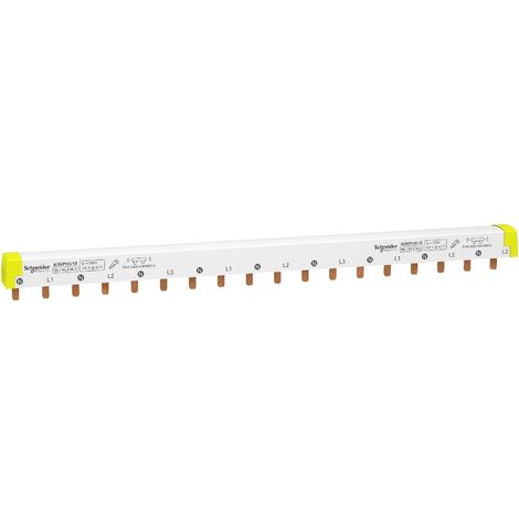 Acti9 iC60 - peigne à dents - 3 x N+P - 100A - 18 modules de 18mm