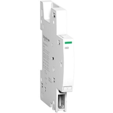 Acti9 iC60 RCBO - contact signal défaut SD - 240-415Vca 24-130Vcc - A9A19802