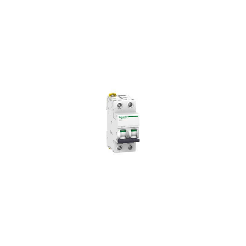 Schneider Electric - Acti9, iC60H disjoncteur 2P 32A courbe c - A9F84232