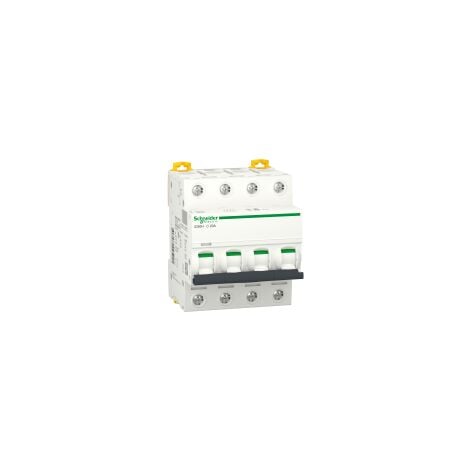 Acti9, iC60H disjoncteur 4P 20A courbe C - A9F89420