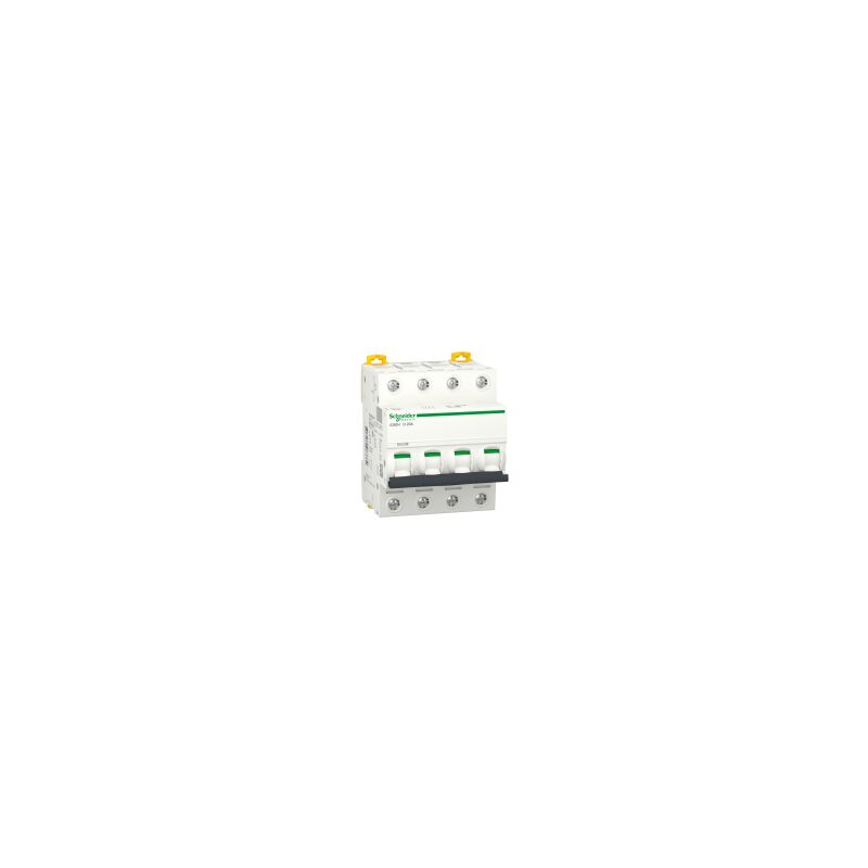 Schneider Electric - Acti9, iC60H disjoncteur 4P 20A d - A9F85420