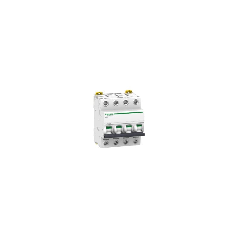 Acti9, iC60H disjoncteur 4P 25A courbe c - A9F87425