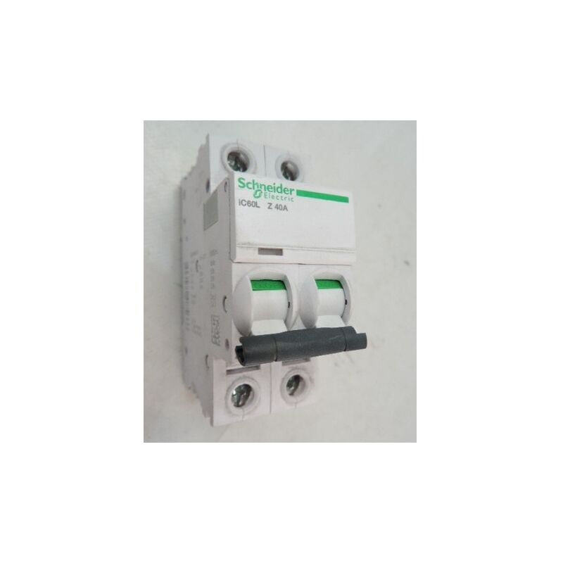SCHNEIDER ELECTRIC Acti9, iC60L disjoncteur 2P 40A courbe Z