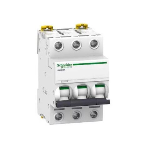 Acti9, iC60L disjoncteur à déclenchement instantané courbe MA 3P 10A - A9F90310