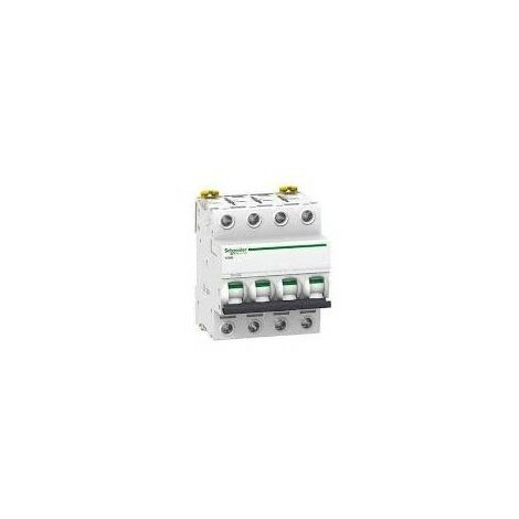 Acti9, iC60N disjoncteur 4P 20A courbe B - A9F76420