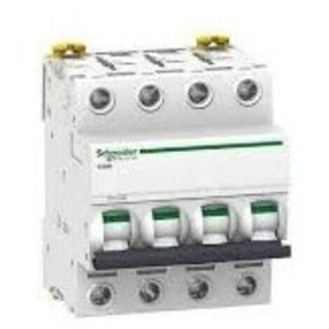Acti9, iC60N disjoncteur 4P 20A courbe B - A9F76420