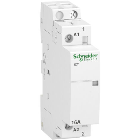 Acti9 iCT contacteur 16A 1NO 12VCA 50Hz SCHNEIDER A9C22011