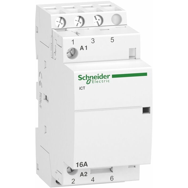 Schneider Electric - Acti9, iCT contacteur 16A 3NO 230...240VCA 50Hz - A9C22813