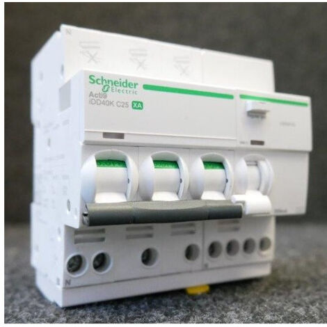 ACTI9 iDD40K XA - disjoncteur différentiel auto - 3P+N C 25A 4,5kA 300mA type AC
