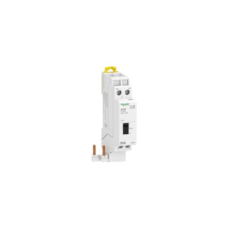 Acti9 iDT40 CT contacteur à selecteur raccord rapid 25A 2P contact 2F 230V SCHNEIDER A9C15188