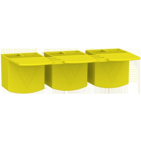 Acti9 iDT40 - lot de 12 isolateurs - pour dent de répartiteur horizontal