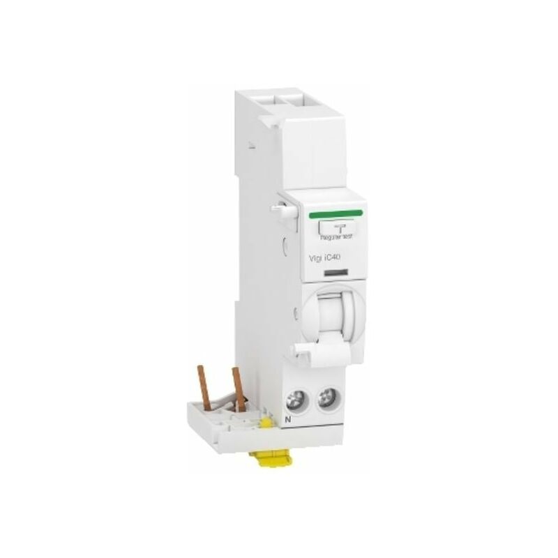 Acti9 iDT40 module diff Vigi départ iDT40 1P+N 40A 30mA type ac - A9Y82640