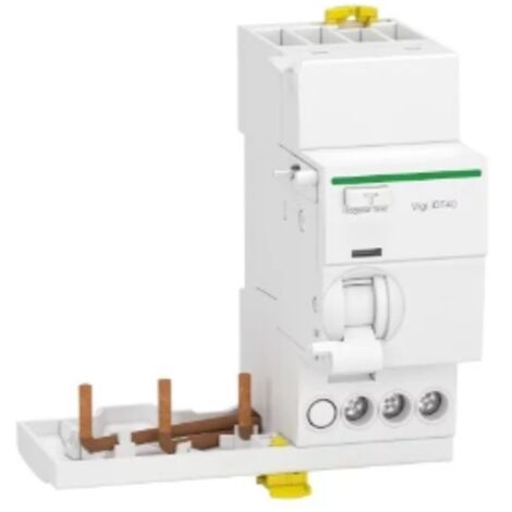 Acti9 iDT40 - module différentiel Vigi - départ iDT40 - 3P 25A 300mA type AC