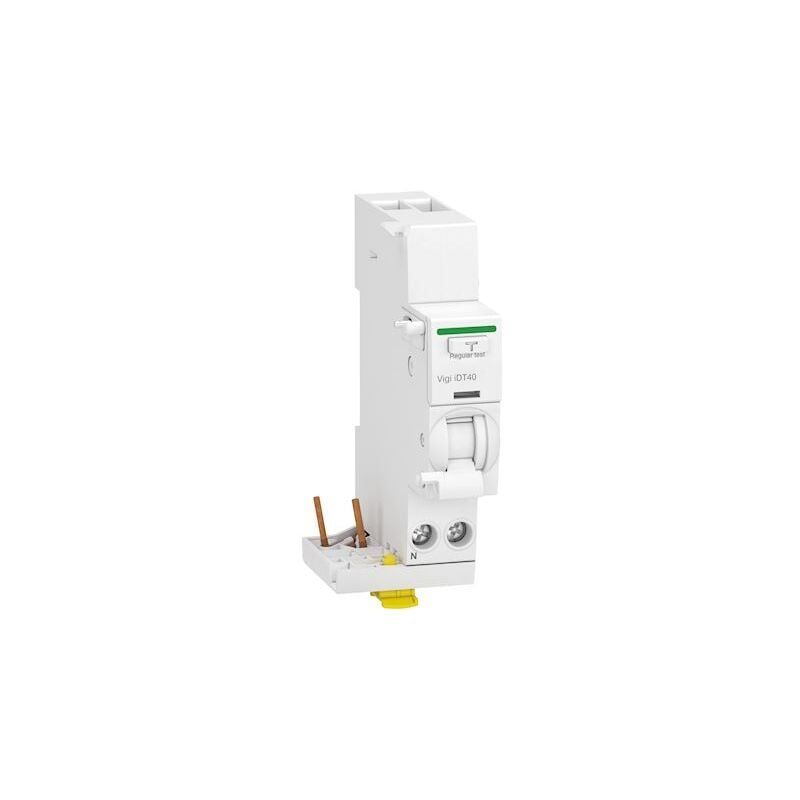 Module différentiel vigi - idt40 - 2 pôles - 40a - 300 ma - type asi Schneider Electric a9y65640